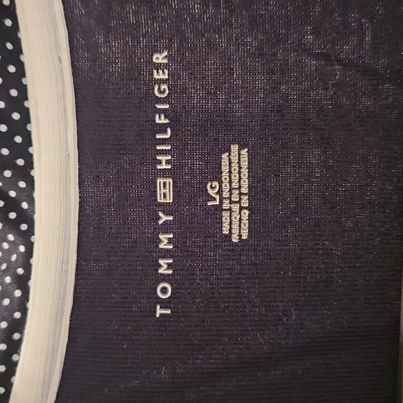 Tommy Hilfiger Navy Dress - Picture 2 of 2